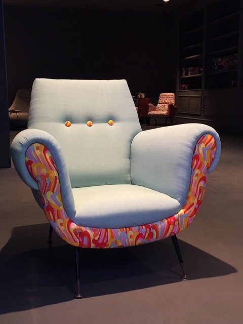 Vintage, Lounge Stoel, Decor
