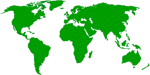Free environmental protection earth continents illustration