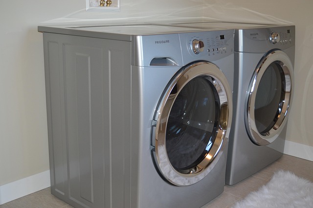 clothes dryer machine laundry room