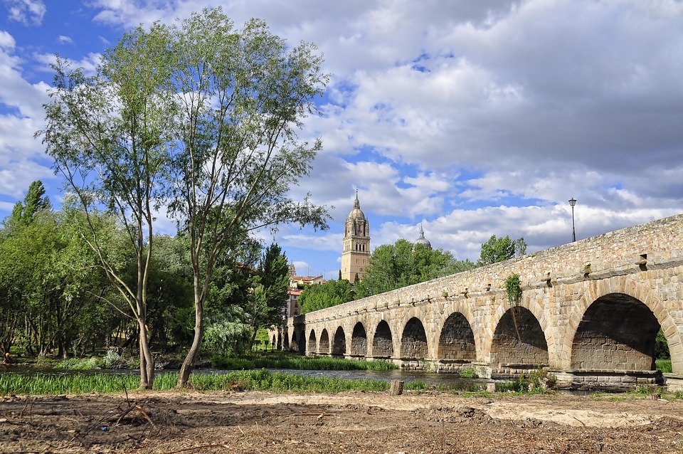 Puente romano de salamanca
