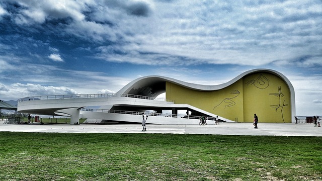 Niemeyer, Brazilië, Theater