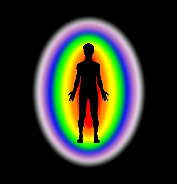 Free aura chakra to dye illustration