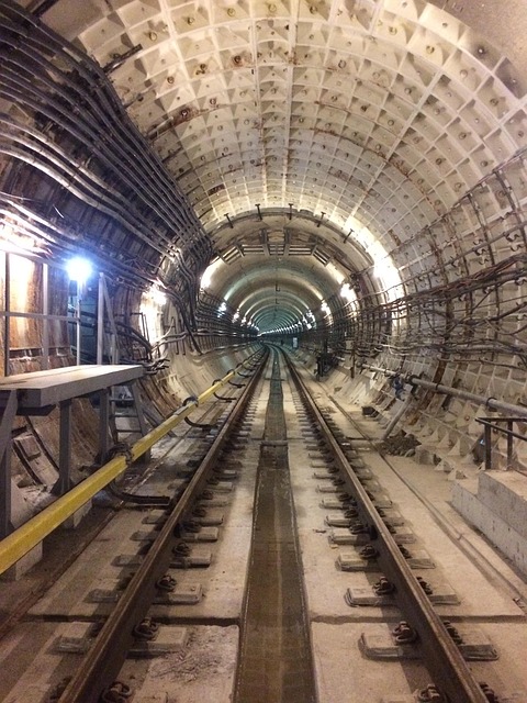 Free Metro Tunnel photo and picture