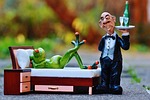 frog, bed, operation