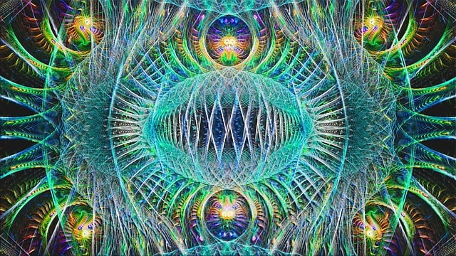 Free fractal fractal art digital art illustration