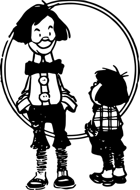 Free Cartoon Man vector and picture