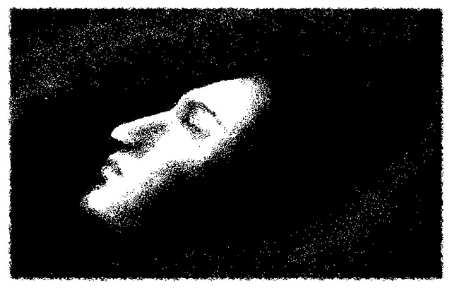 Free fairy tale portrait night illustration