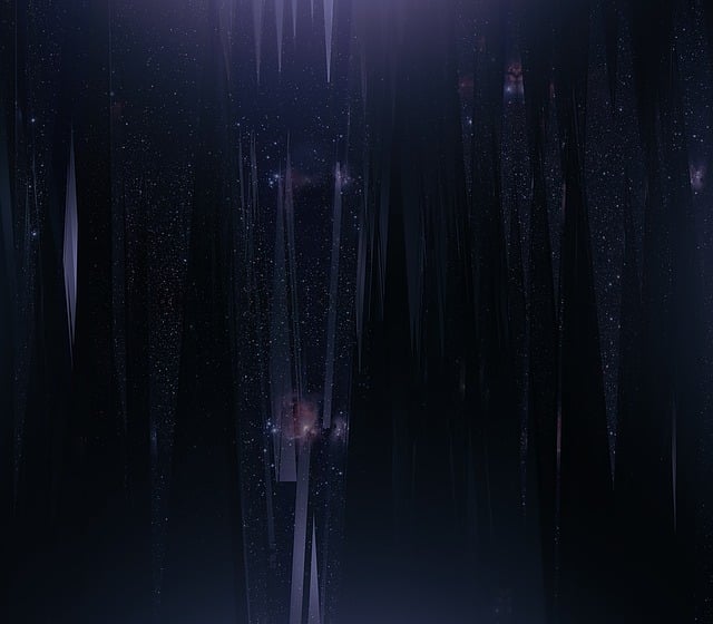 Free abstract dark stylish illustration