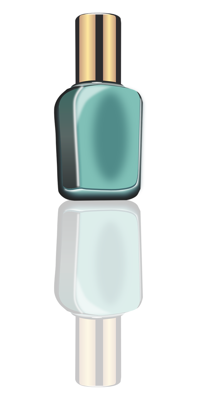 Nail Polish Bottle Clip Art