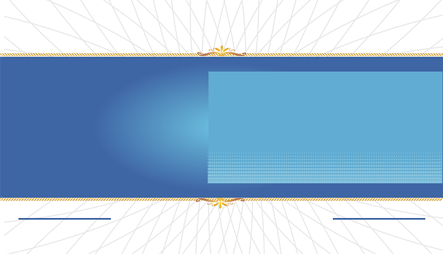 Free business card blue beautiful wallpaper vector