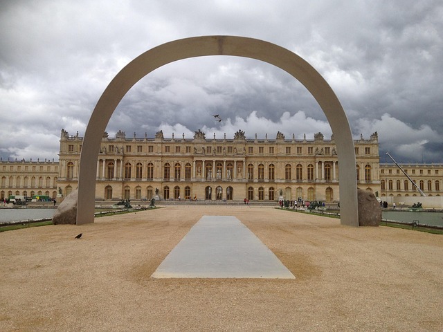 Palast, Paris, Versaille, Frankreich