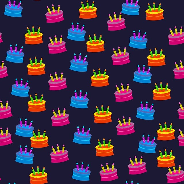 Free seamless tile repeat illustration