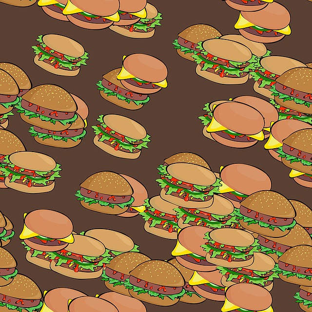 Free seamless tile repeat illustration