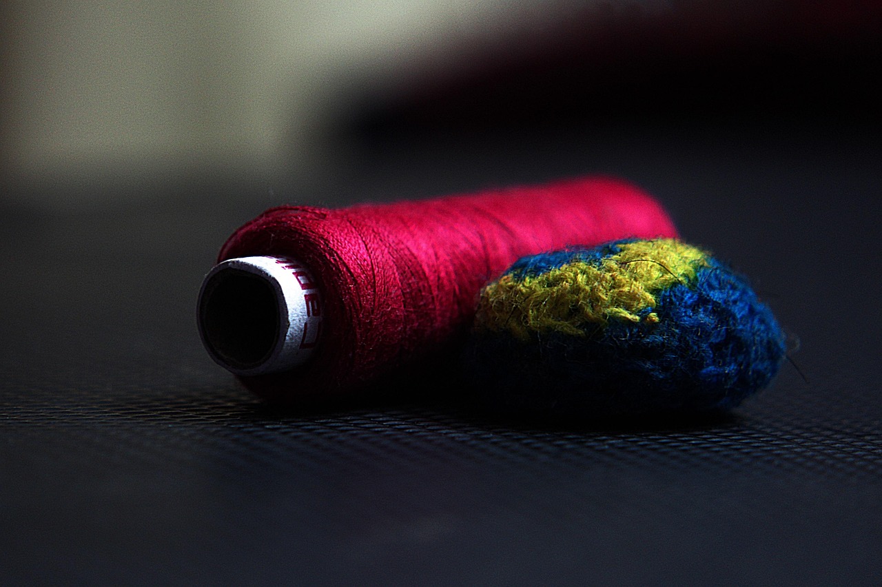 Stic A Thread Thread Stitch Fashion - Free photo on Pixabay