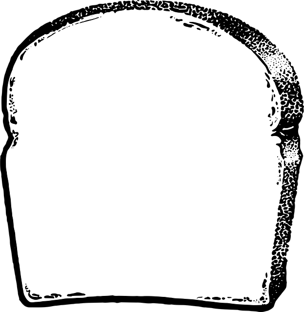 Free Slice Bread vector and picture