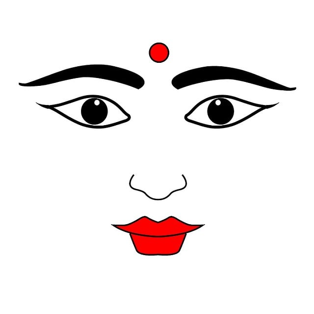 Free indian woman woman girl illustration