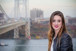 tourism, new york, woman