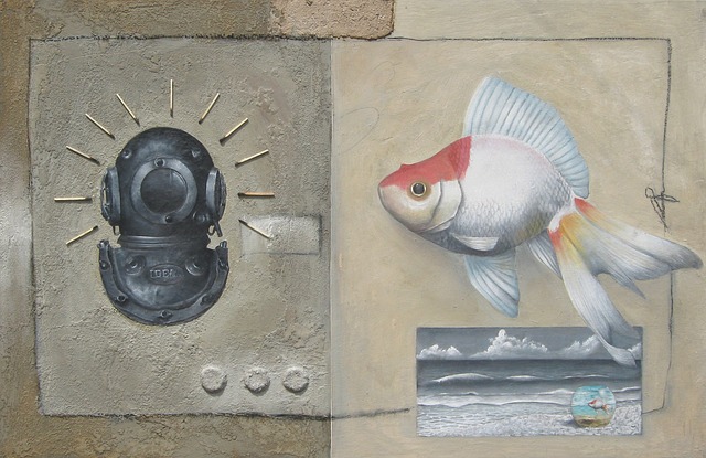 Escafandra, Pez, Mar