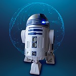 robot, r2d2, model