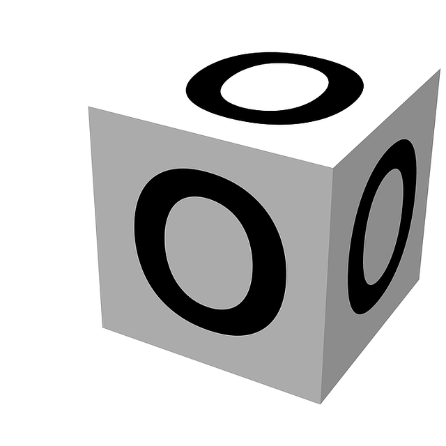 Free letter block o illustration
