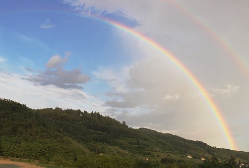 Free Rainbow Fog photo and picture