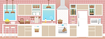 kitchen, room, kitchen interior