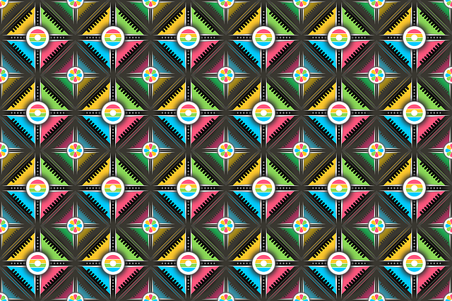 Free seamless pattern background abstract illustration