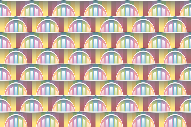 Free seamless pattern background abstract illustration