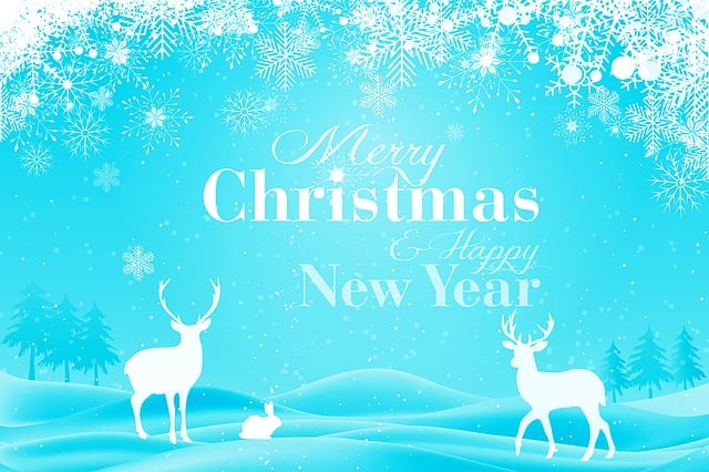 Download free HD stock image of Merry Christmas Fixed Free merry christmas fixed congratulation illustration