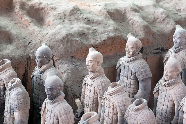 Free China Terracotta Army photo and picture