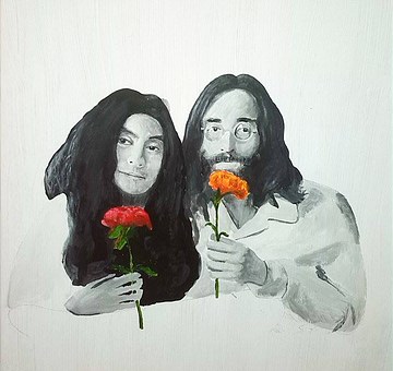 John Y Yoko, John Lennon, Los Beatles