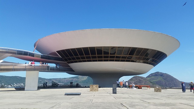 Oscar Niemeyer, Rio De Janeiro