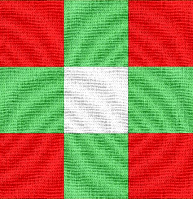 Weihnachten, Stoff, Farben, Rot, Grün