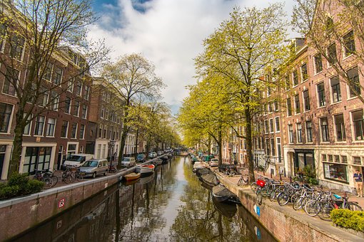 Amsterdam, Canal, Países Baixos