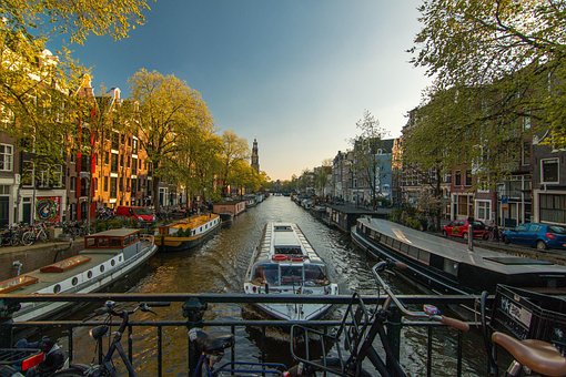 Amsterdam, Canal, Países Baixos
