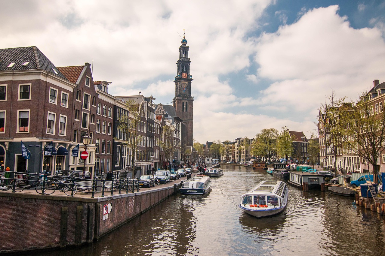 Amsterdam - free online jigsaw puzzle photo