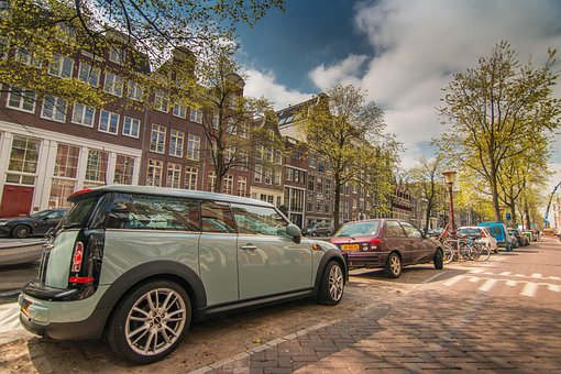 Amsterdam, Países Baixos, Mini, Auto