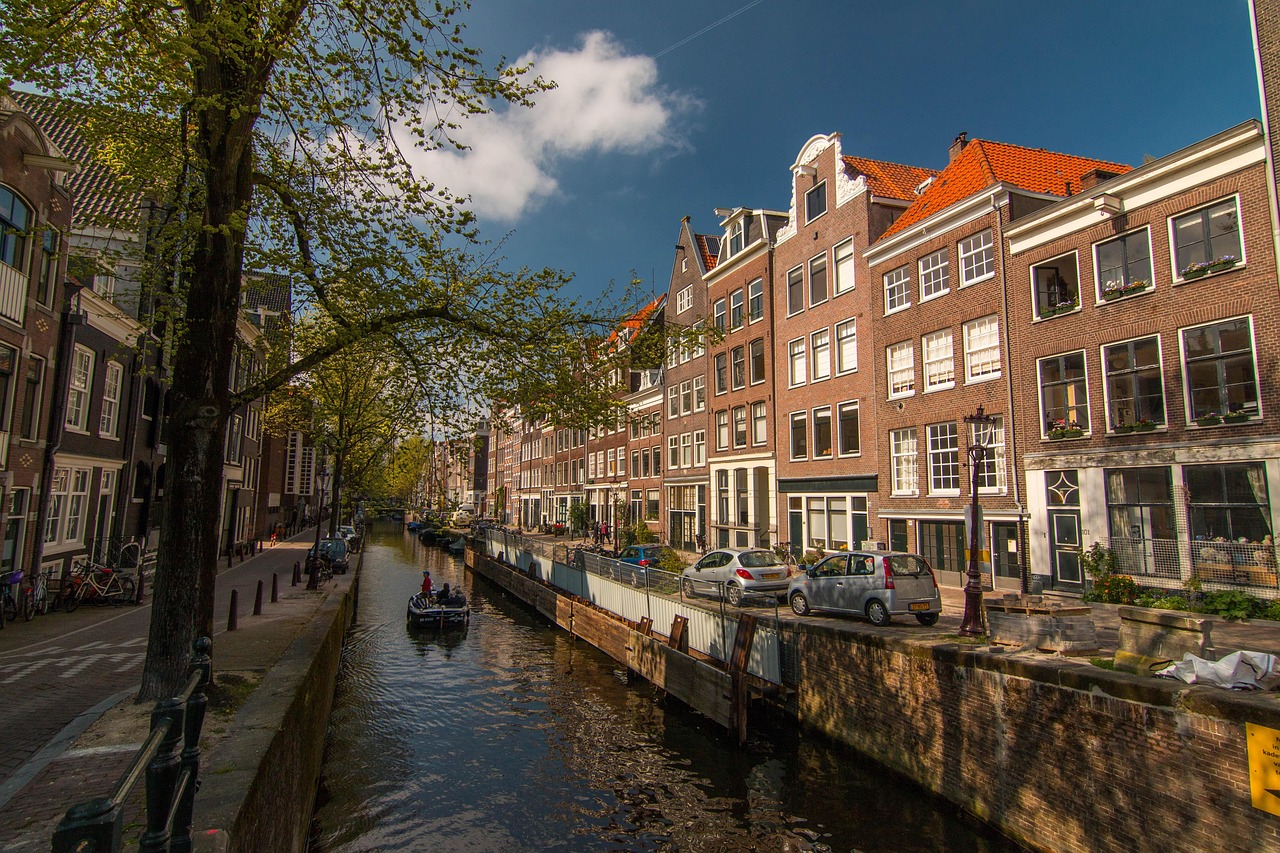 Amsterdam - free online jigsaw puzzle photo