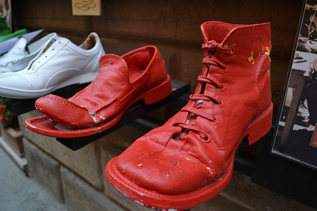 Free Shoes Red photo and picture