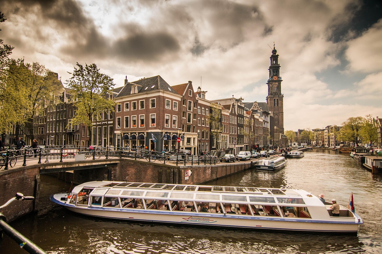 Amsterdam Channel Netherlands - Free photo on Pixabay - Pixabay