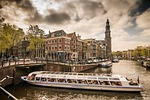 amsterdam, channel, netherlands