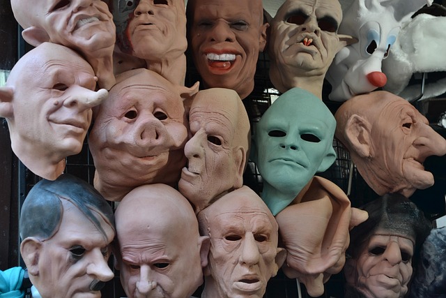Free The Mask The Faces Of photo and picture