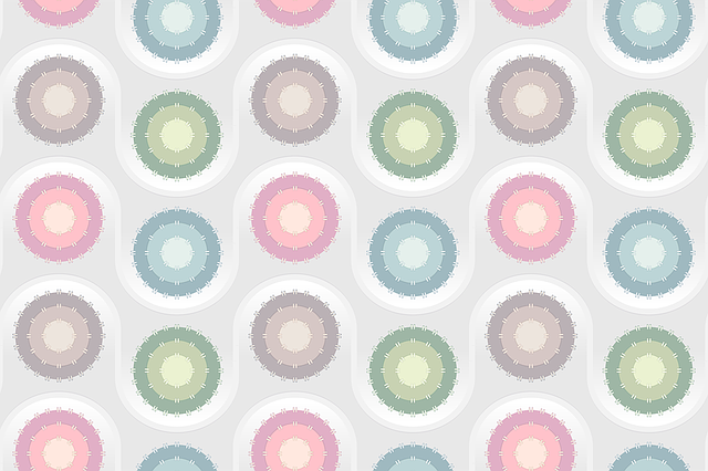 Free seamless pattern pastels background illustration
