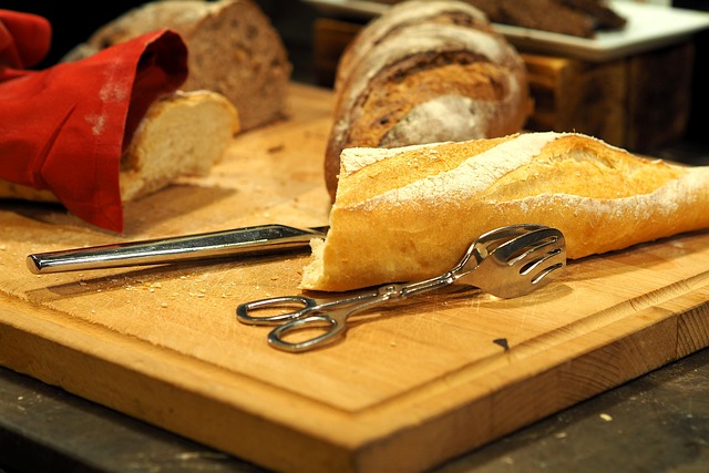 Free Bread Cut photo and picture