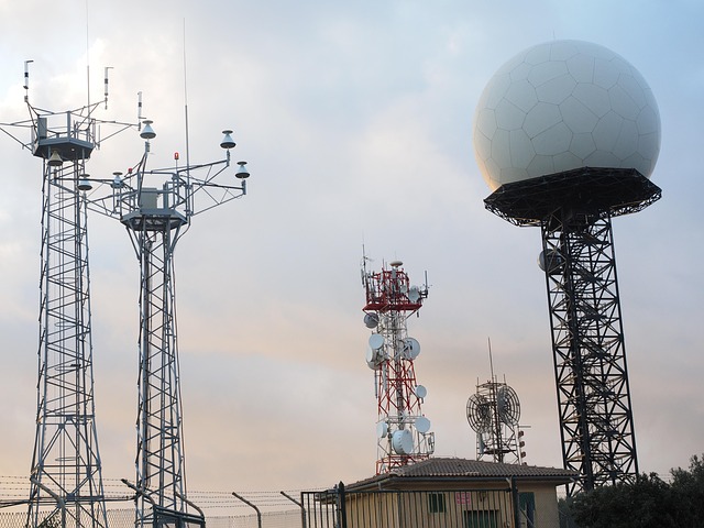 Free Antennas Radar Systems photo and picture