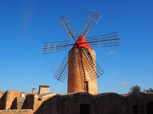Free Windmill Mill photo and picture