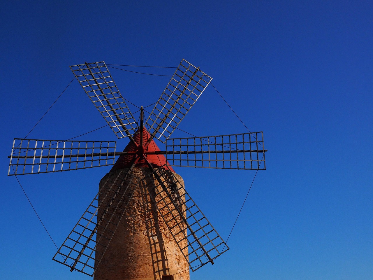 Windmill - free online jigsaw puzzle photo