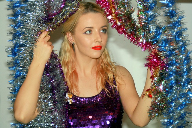 Free Face Tinsel photo and picture