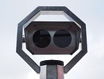 telescope, by looking, view
