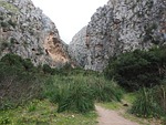 torrent pareis, gorge, riverbed